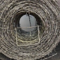 long sharp barbed wire mesh heavy duty galvanized barbed wire mesh welded  steel wire mesh